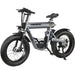 MotoTec Roadster 500W 48V 15Ah Suspension Fat Tire Lithium Electric Scooter - Upzy.com