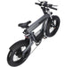 MotoTec Roadster 500W 48V 15Ah Suspension Fat Tire Lithium Electric Scooter - Upzy.com