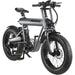 MotoTec Roadster 500W 48V 15Ah Suspension Fat Tire Lithium Electric Scooter - Upzy.com