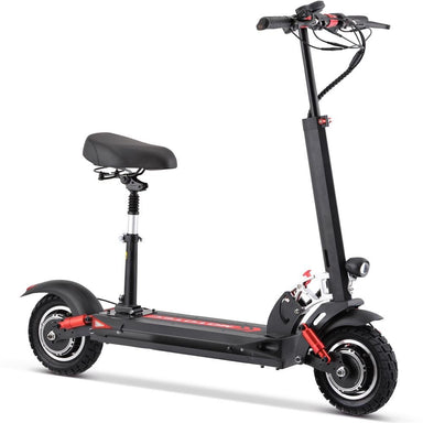 MotoTec Thor 2400W 60V Dual Suspension Folding Electric Scooter - Upzy.com