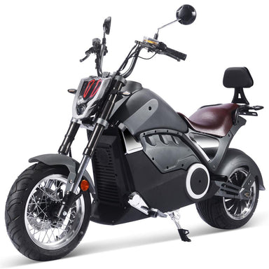 MotoTec Typhoon 3000W 72V 30Ah Lithium Electric Scooter - Upzy.com