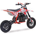 MotoTec Villain 52cc 2-Stroke Rear Suspension Kids' Gas Dirt Bike - Upzy.com