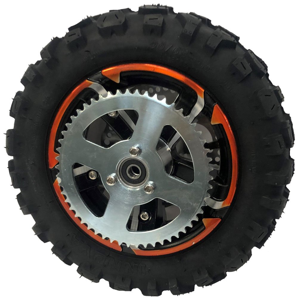 Scooter Rear Rims MotoTec Full Rear Wheel for 2000W Scooter — Upzy.com