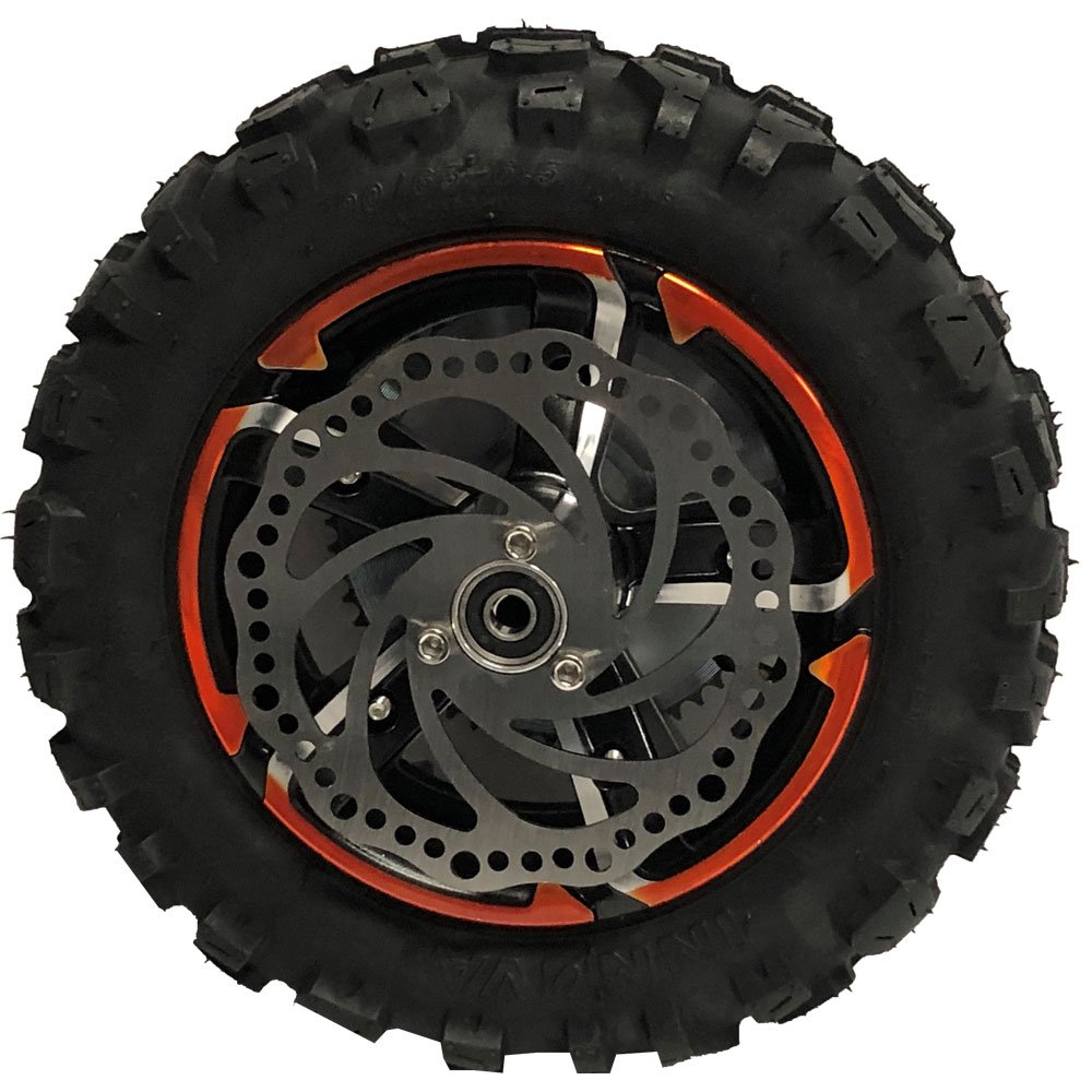 MotoTec Replacement Full Rear Wheel for 2000W Scooter