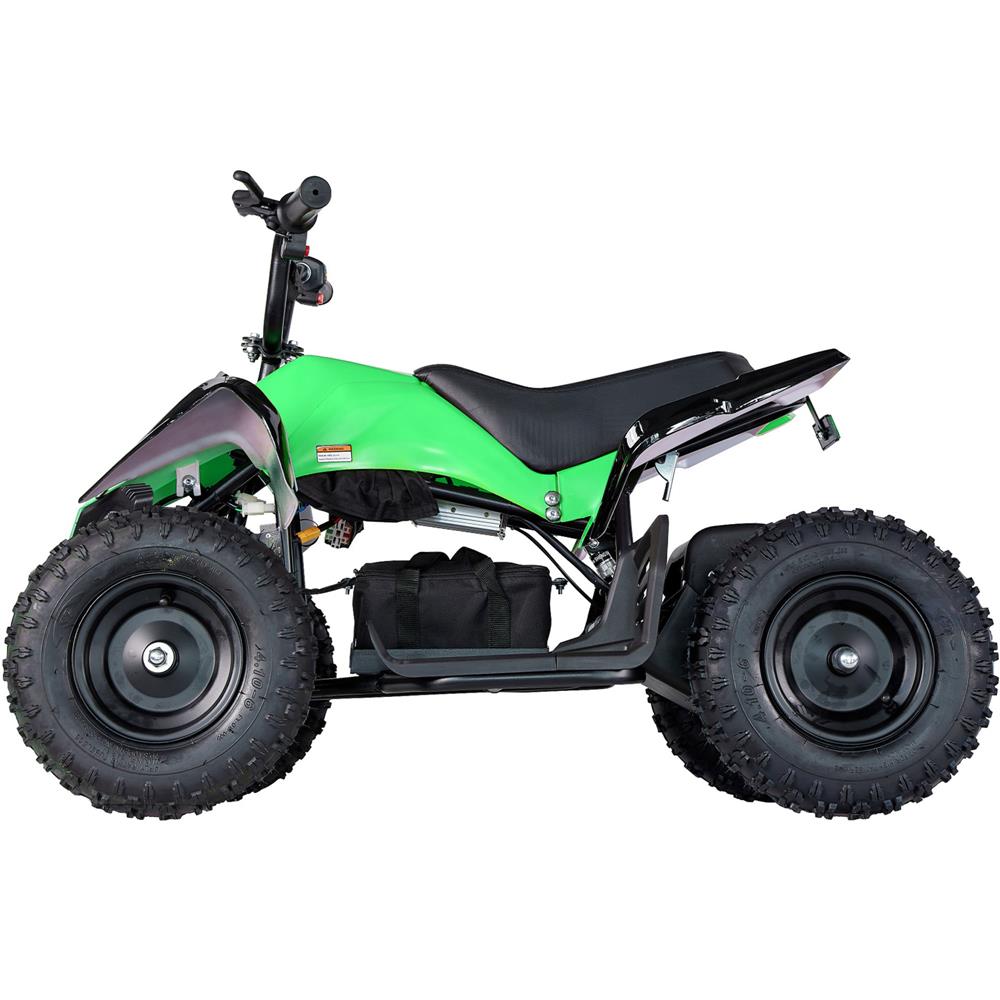 MotoTec MT-ATV2 24V Mini Quad V2 Electric All-Terrain Vehicle ATV