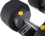 MX Select MX55 Adjustable Dumbbell Set, 2 x 55lbs, Set Stand & Rack - Upzy.com