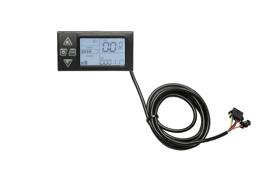 yamaha e-bike display manual Nakto Electric Bike Replacement DISPLAY, Various Models — Upzy.com