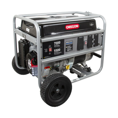 OREGON 5500W Portable Generator, 30793 - Upzy.com
