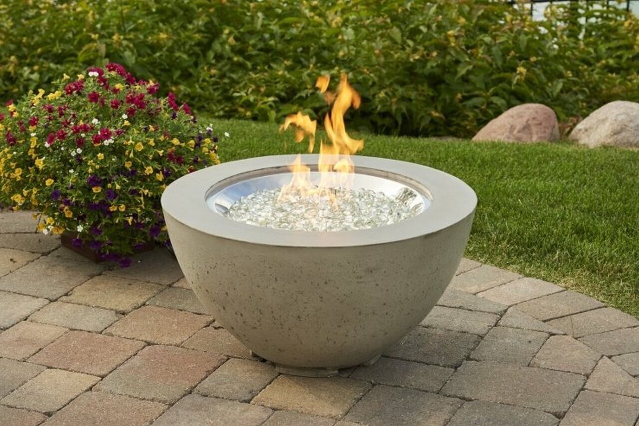 Outdoor GreatRoom 20" Crystal Fire Plus Burner, CFP20DSING - Upzy.com