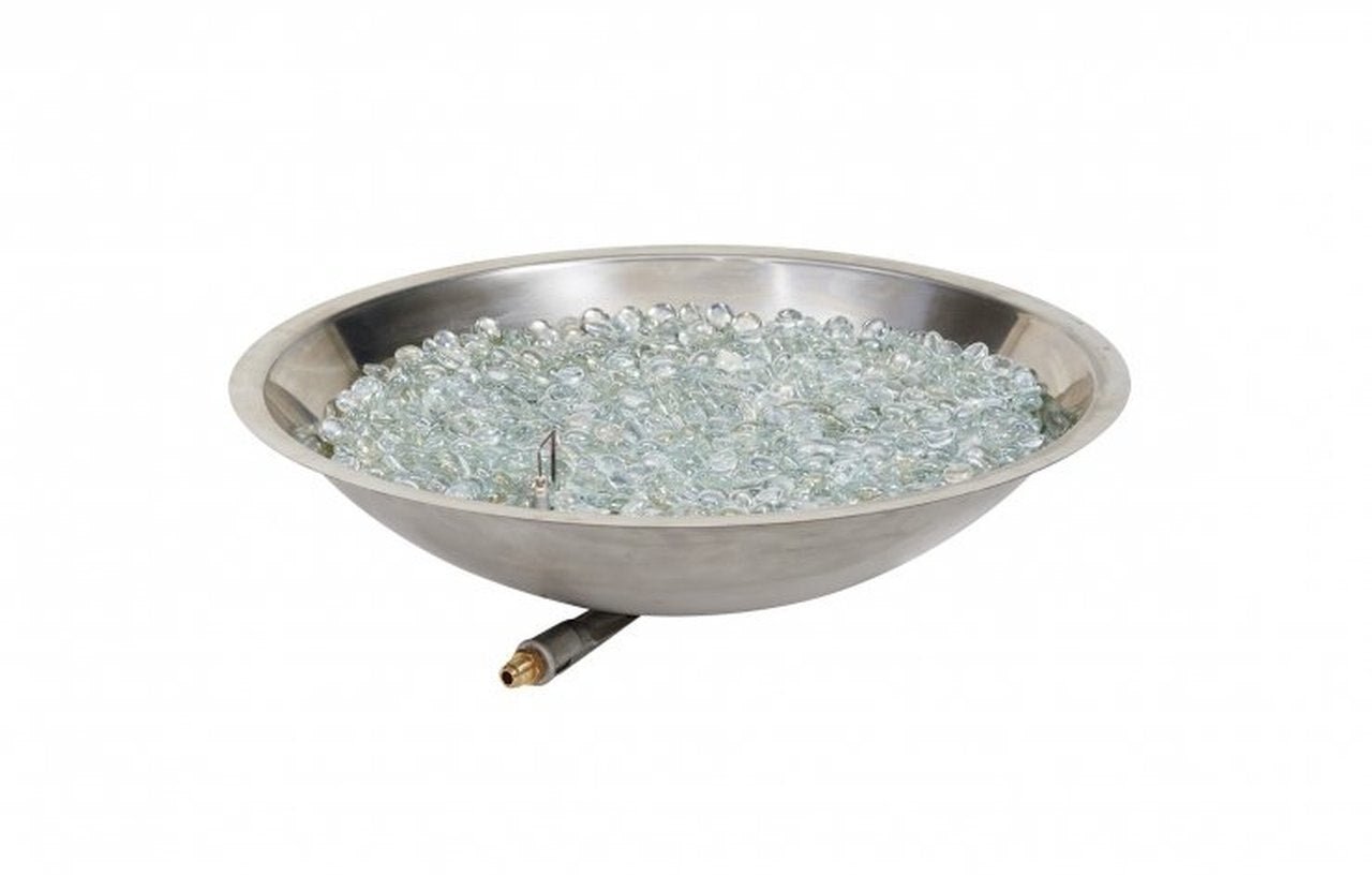 Outdoor GreatRoom 20" Crystal Fire Plus Burner, CFP20DSING - Upzy.com