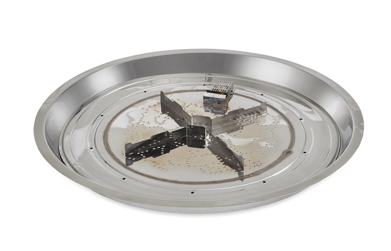 Outdoor GreatRoom 30" Crystal Fire Plus Burner, CFP30DSING - Upzy.com