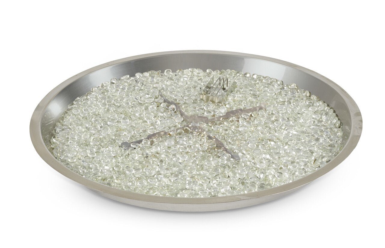 Outdoor GreatRoom 30" Crystal Fire Plus Burner, CFP30DSING - Upzy.com