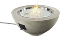Outdoor GreatRoom CV-30 Cove 30" Gas Fire Pit Bowl, Crystal Fire Burner - Upzy.com