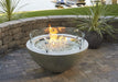 Outdoor GreatRoom CV-30 Cove 30" Gas Fire Pit Bowl, Crystal Fire Burner - Upzy.com