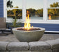 Outdoor GreatRoom CV-30 Cove 30" Gas Fire Pit Bowl, Crystal Fire Burner - Upzy.com