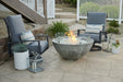 Outdoor GreatRoom CV-30 Cove 30" Gas Fire Pit Bowl, Crystal Fire Burner - Upzy.com