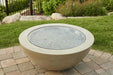 Outdoor GreatRoom CV-30 Cove 30" Gas Fire Pit Bowl, Crystal Fire Burner - Upzy.com