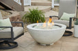 Outdoor GreatRoom CV-30WT Cove 30" Gas Fire Pit Bowl, Crystal Fire Burner - Upzy.com
