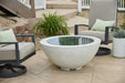 Outdoor GreatRoom CV-30WT Cove 30" Gas Fire Pit Bowl, Crystal Fire Burner - Upzy.com