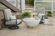 Outdoor GreatRoom CV-30WT Cove 30" Gas Fire Pit Bowl, Crystal Fire Burner - Upzy.com
