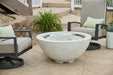 Outdoor GreatRoom CV-30WT Cove 30" Gas Fire Pit Bowl, Crystal Fire Burner - Upzy.com
