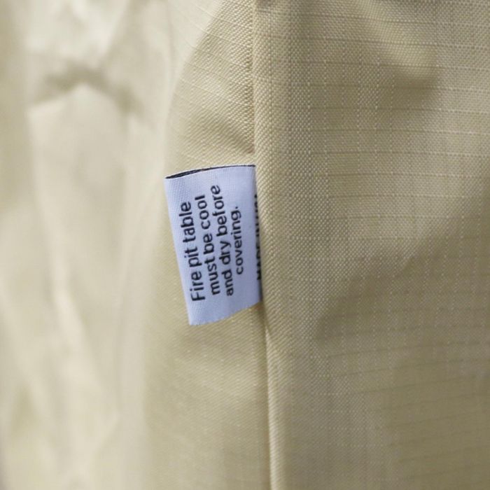 Outdoor Greatroom CVR50 50" Round Polyester Cover - Upzy.com