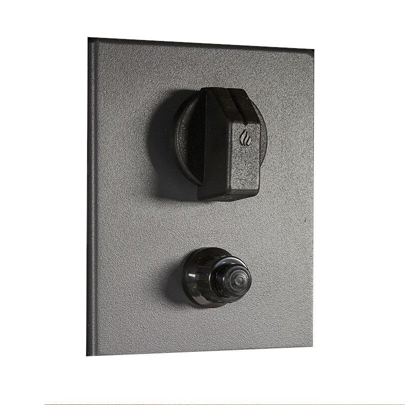 Outdoor GreatRoom KENWOOD KW-1242-K LINEAR Dining Height Gas Fire Pit Table - Upzy.com