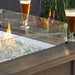 Outdoor GreatRoom KEY LARGO KL-1242-MM Linear Outdoor Gas Fire Pit Table - Upzy.com
