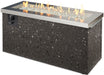 Outdoor GreatRoom KEY LARGO KL-1242-SS 54" Linear Outdoor Gas Fire Pit Table - Upzy.com