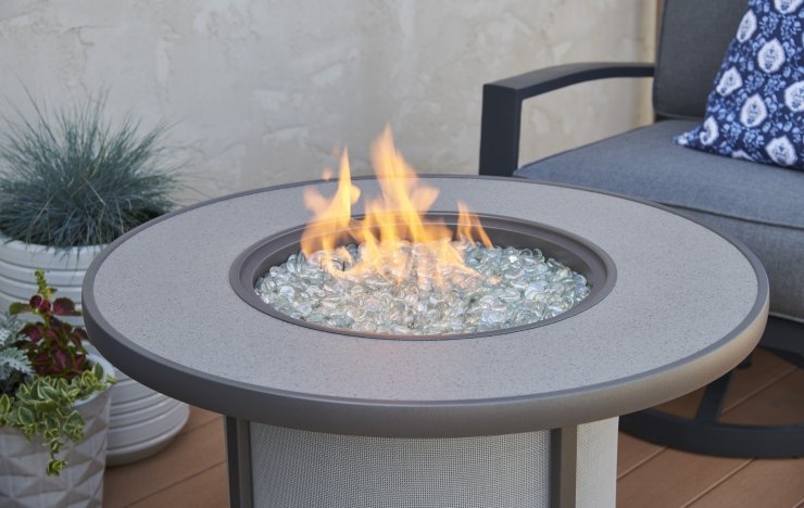 Outdoor GreatRoom STONEFIRE SF-32 Gas Fire Pit Table - Upzy.com