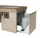 Outdoor GreatRoom UPTOWN Linear Gas Fire Pit Table, UPT-1242 - Upzy.com