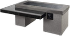 Outdoor GreatRoom UPTOWN Linear Gas Fire Pit Table, UPT-1242 - Upzy.com