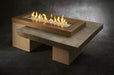 Outdoor GreatRoom UPTOWN Linear Gas Fire Pit Table, UPT-1242 - Upzy.com