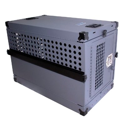 Owens Products Professional K-9 Series XL Collapsible Folding Dog Crate - Upzy.com