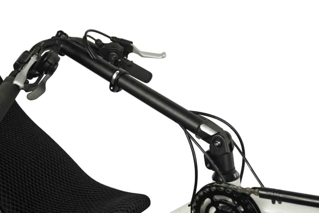 Performer Conquer 20 Speed Front Wheel Drive FWD Folding Recumbent Bike - Upzy.com