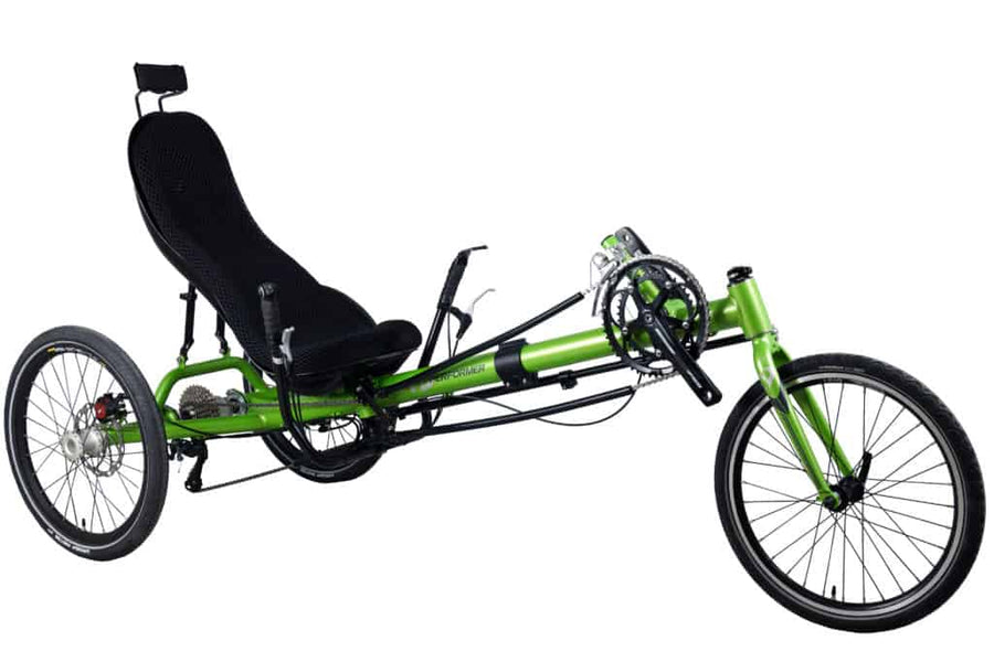 electric recumbent trike