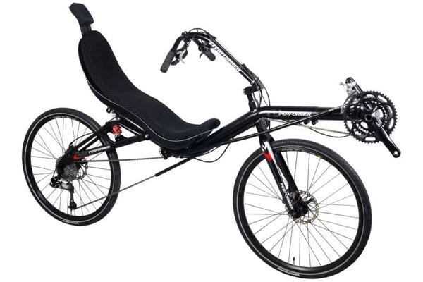 Performer Goal-X 26 Rear Suspension Recumbent Bike — Upzy.com