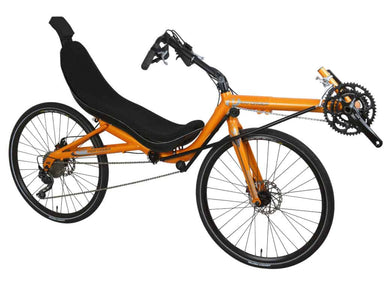 Performer HIGH RACER LACKA HR-S 30 Speed Recumbent Bike - Upzy.com