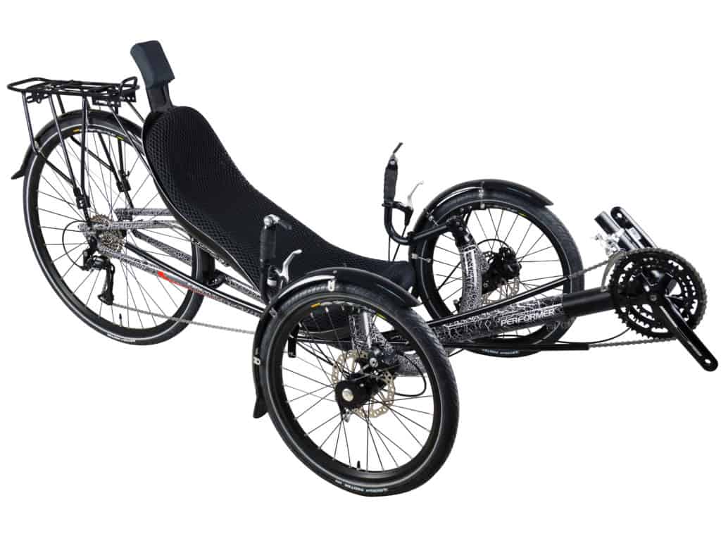 Performer JC-70 Tadpole Recumbent Trike