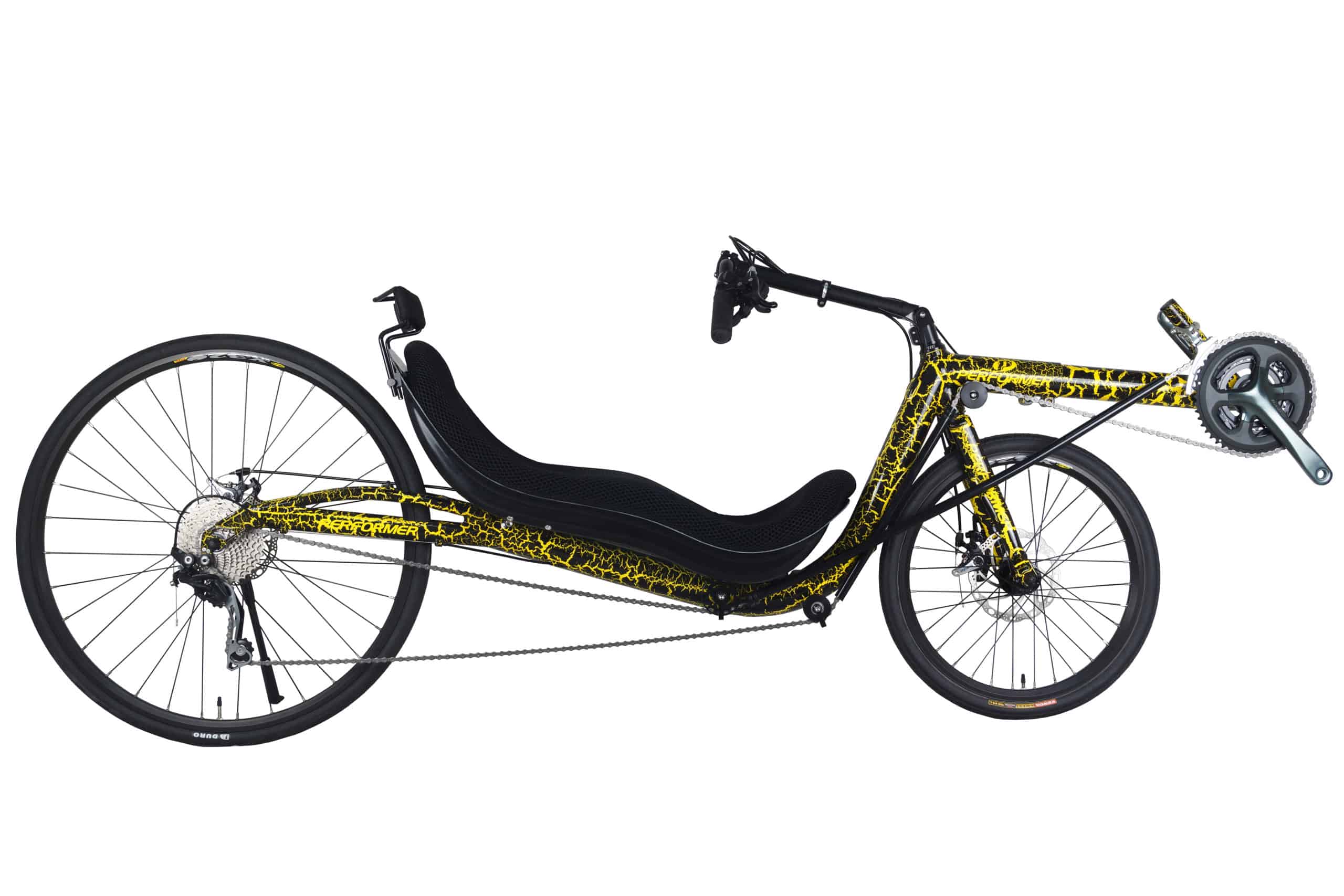 Performer LOW RACER X-LOW S Recumbent Bike Bicycle — Upzy.com
