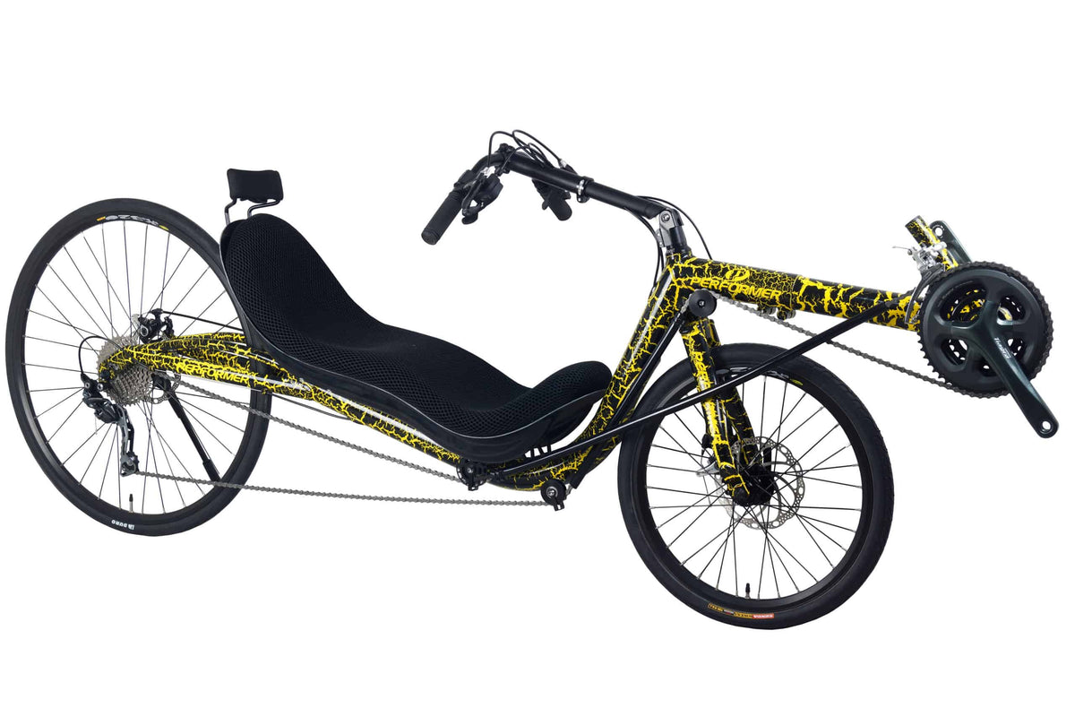 Performer LOW RACER XLOW S Recumbent Bike Bicycle —