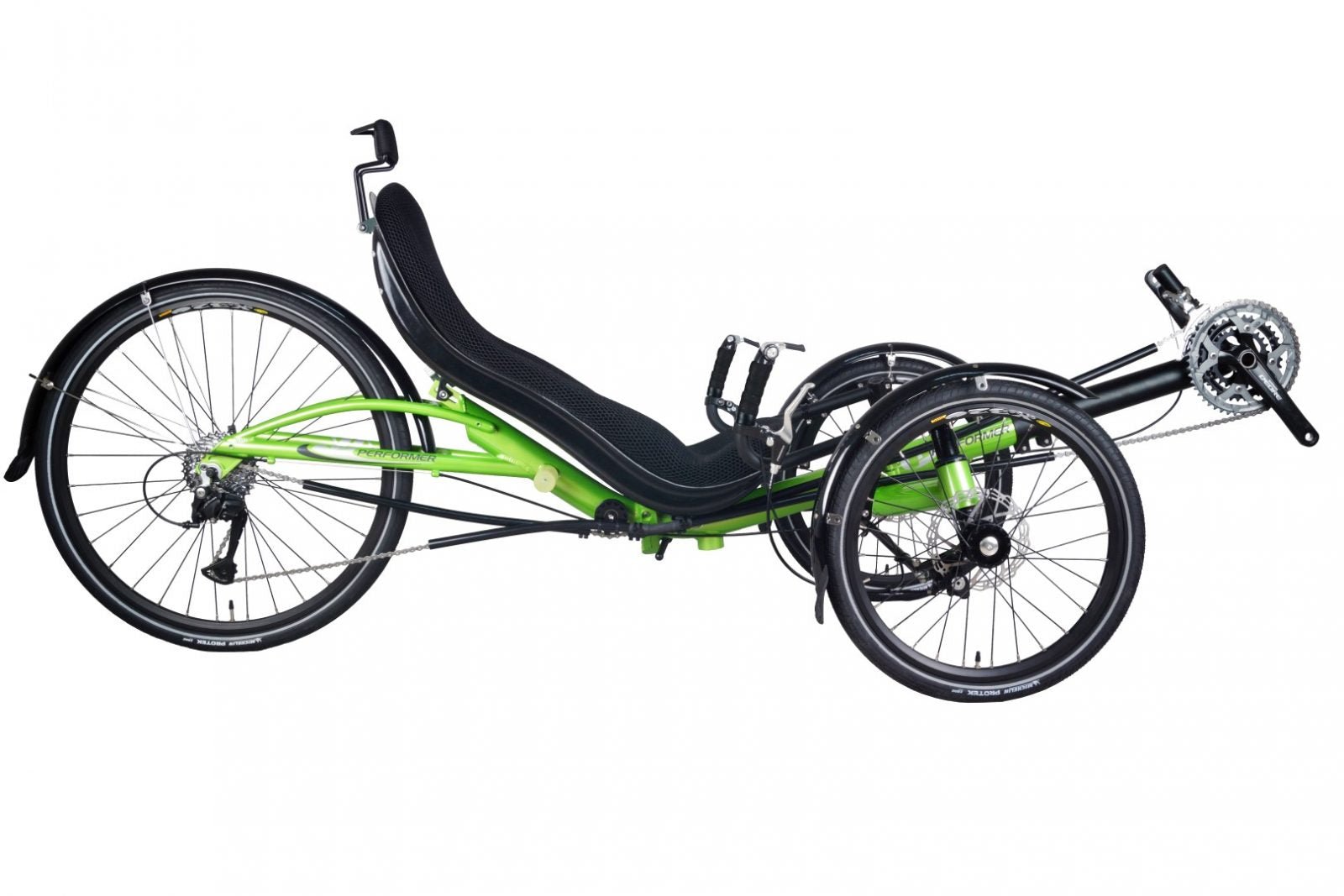 Recumbent Trike Fold Down Trike ICE Adventure HD Recumbents Get