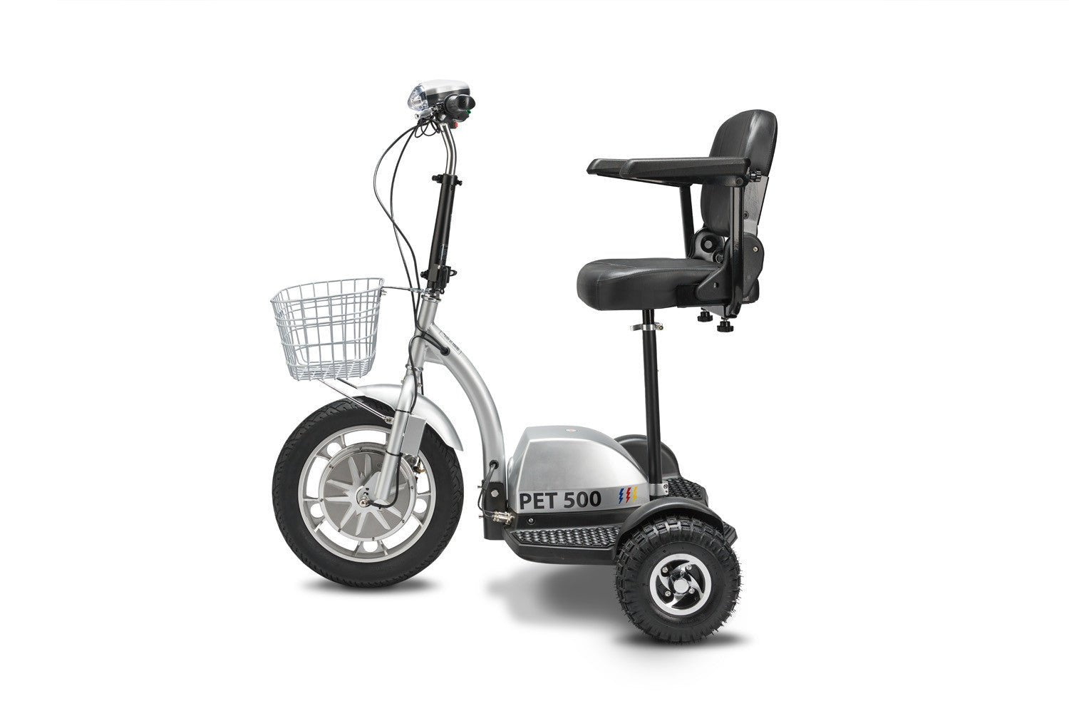 PET Pro Flex 500 48V Collapsible Folding Electric Tricycle Scooter - Upzy.com