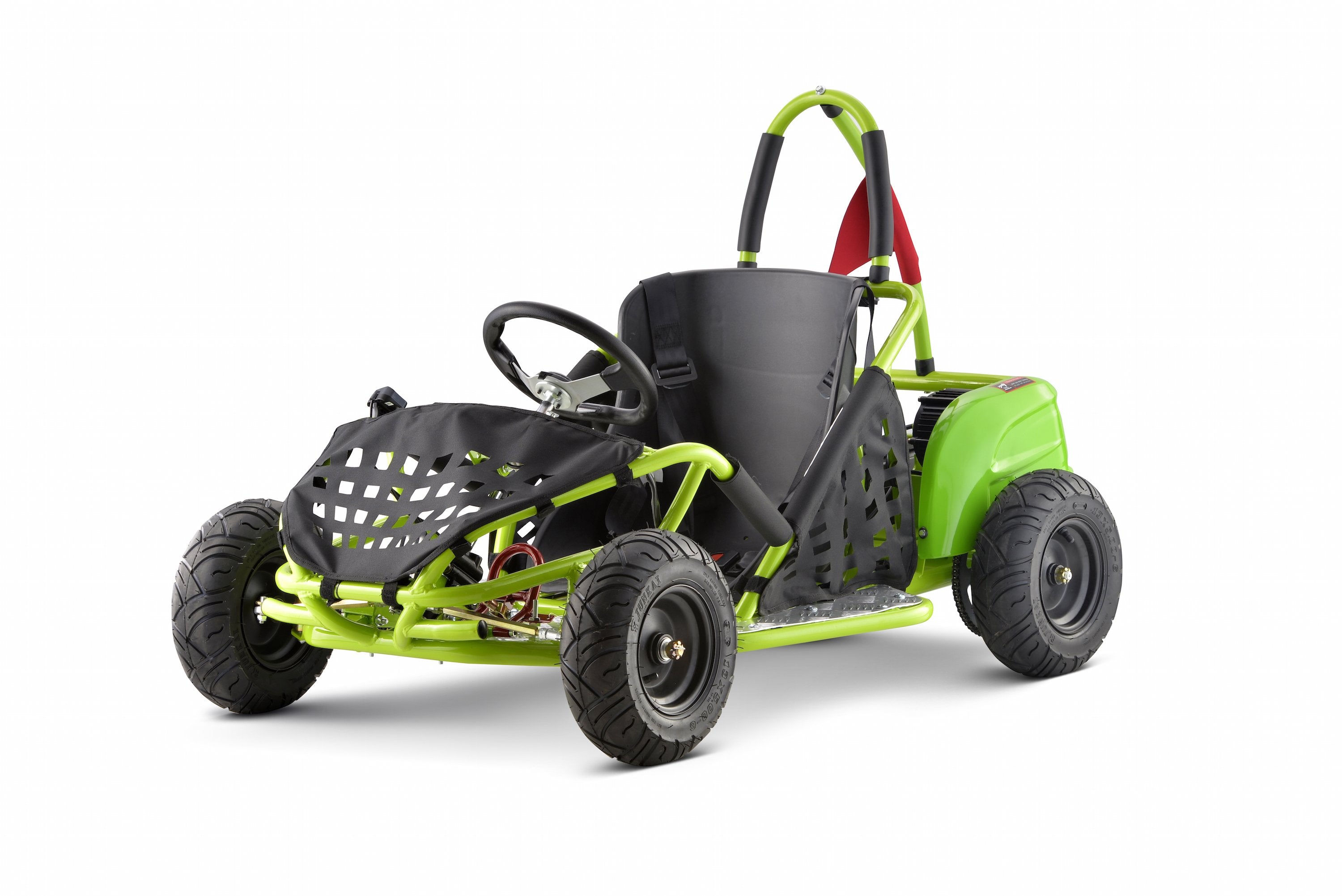 controller 48v 1000w go kart foot pedal PFW Go-Bowen BAJA X (Baha) 1000W 48V Electric Go-Kart 99% Assembled Green