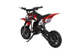 PFW Go-Bowen Dakar 49cc Kids 2-stroke/EPA Gas Dirt Bike - Upzy.com