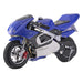PFW Go-Bowen G00002 40cc 4-Stroke EPA Approved Kids Gas Pocket Bike - Upzy.com