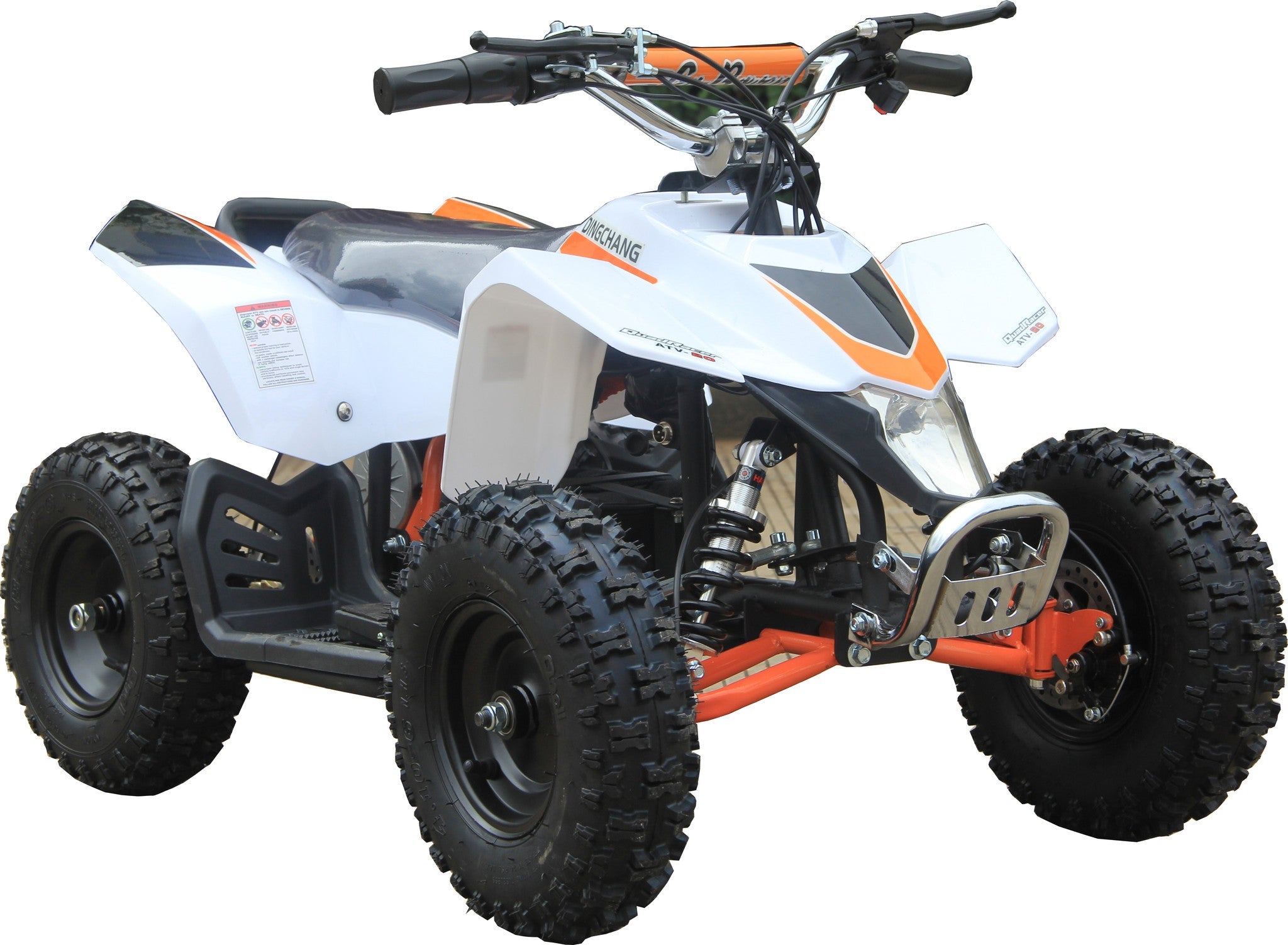 PFW Sahara X 350W 24V Mini Quad Kids Electric All-Terrain Vehicle ATV - Upzy.com