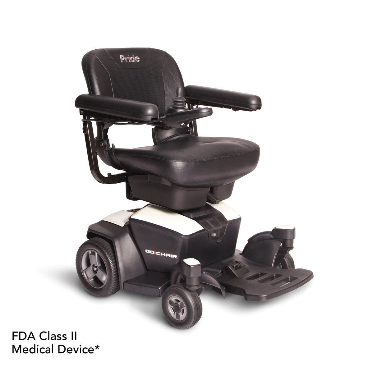Pride Mobility Go-Chair Travel Electric Power Wheelchair - Upzy.com