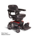 Pride Mobility Go-Chair Travel Electric Power Wheelchair - Upzy.com