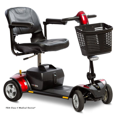 Pride Mobility Go-Go Elite Traveller PLUS 4-Wheel Electric Scooter - Upzy.com